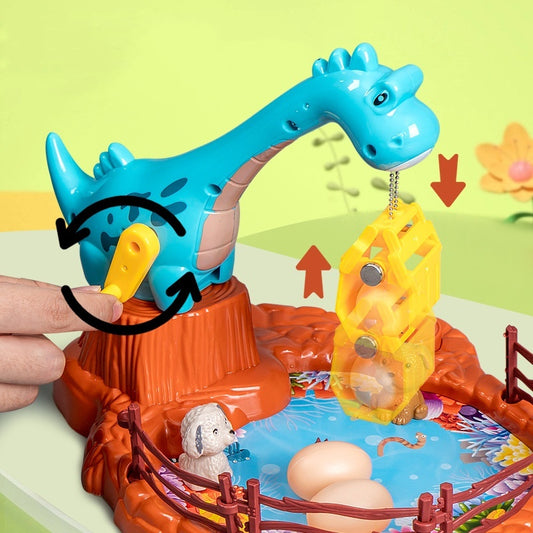 Dinosaur Capture Game Small Household Prize Claw Toys