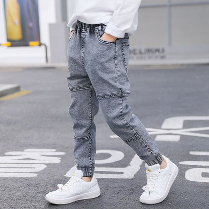 Jeans para niños Modelos primavera y otoño Nueva primavera