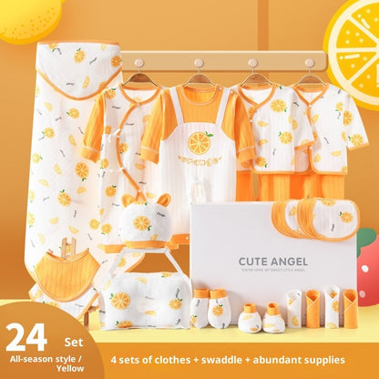 Ensemble cadeau de vêtements pour bébés en pur coton - Nouveauté