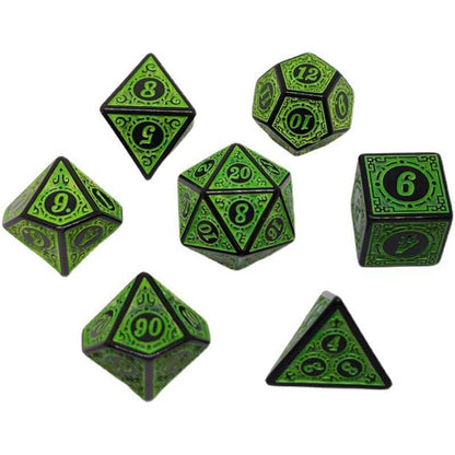 Pattern Multi-faceted Digital Dice Running Group Board Game Accessories Props