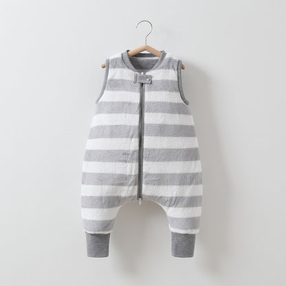 Baby Autumn And Winter Flannel Warm Sleeping Bag