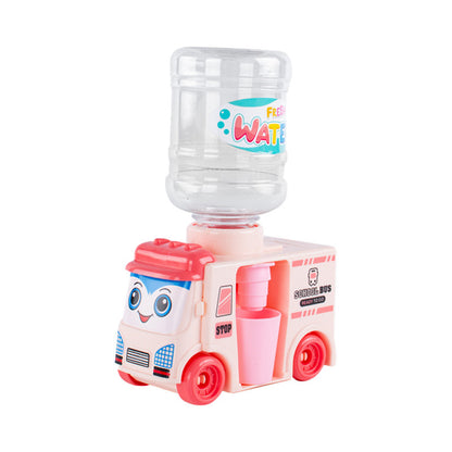 Cute Rabbit Little Yellow Duck Children's Simulation  Water Dispenser Mini