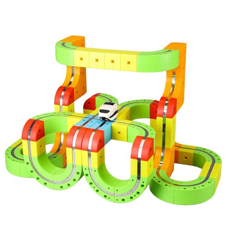 Upgrade Plus-sized Variable Magnetic Force Track Train
