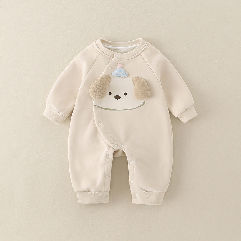 Autumn Cute Cartoon Jumpsuit