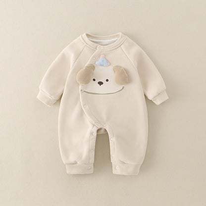 Autumn Cute Cartoon Jumpsuit