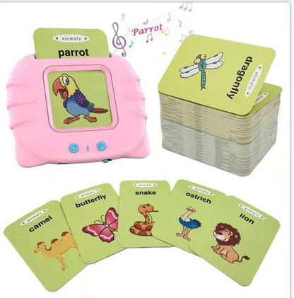 British Pronunciation Early Childhood Education Card Machine