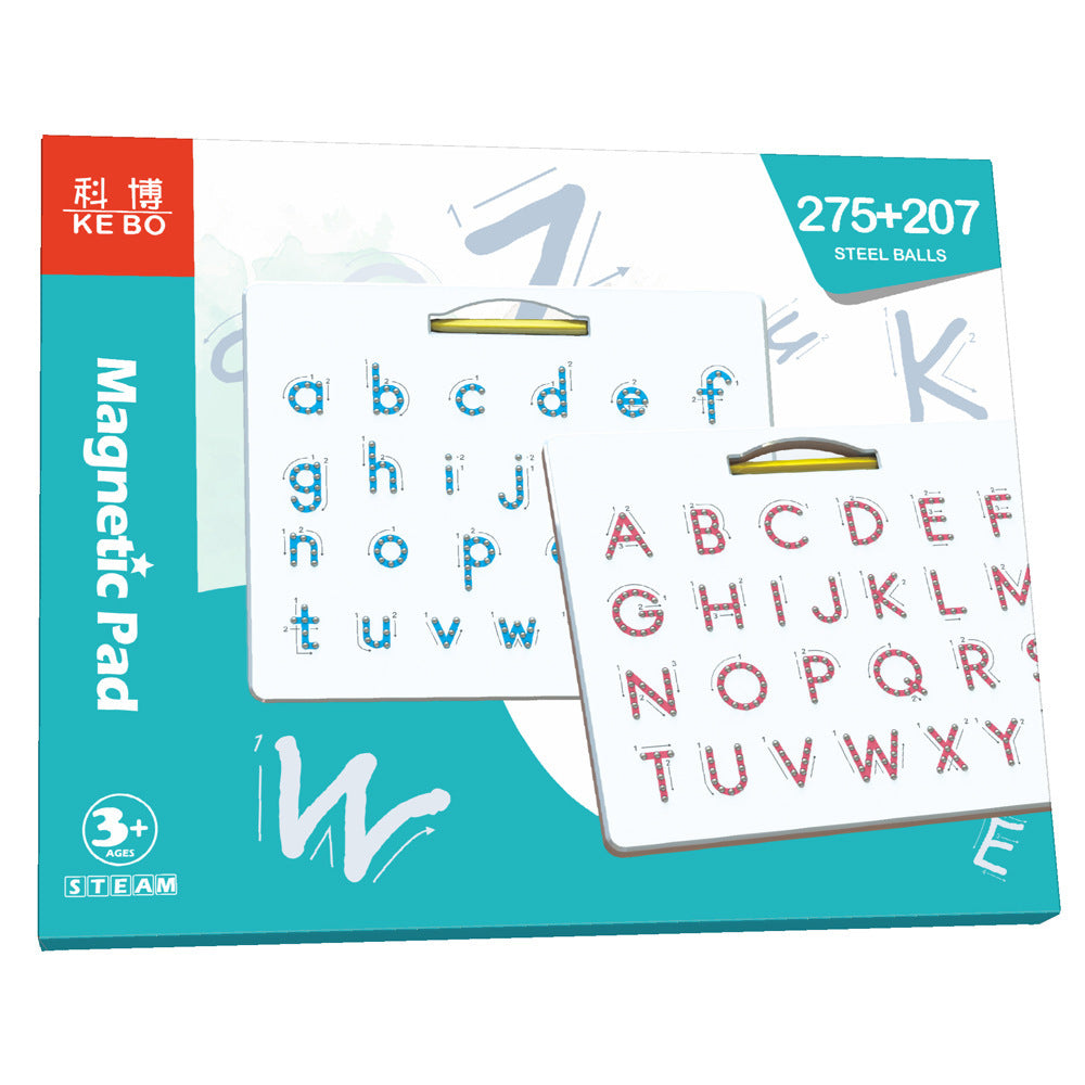 Puzzle Magnetic Drawing Board Steel Ball Magnetic Drawing Board