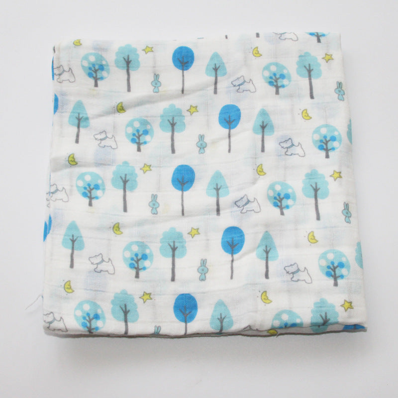 Cotton baby blanket