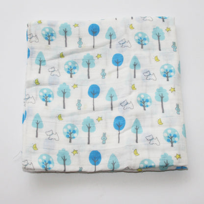Cotton baby blanket