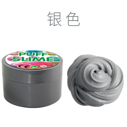 Cotton PUFF SLIME DIY slime mud clay mud stabby decompression vent toys factory outlet