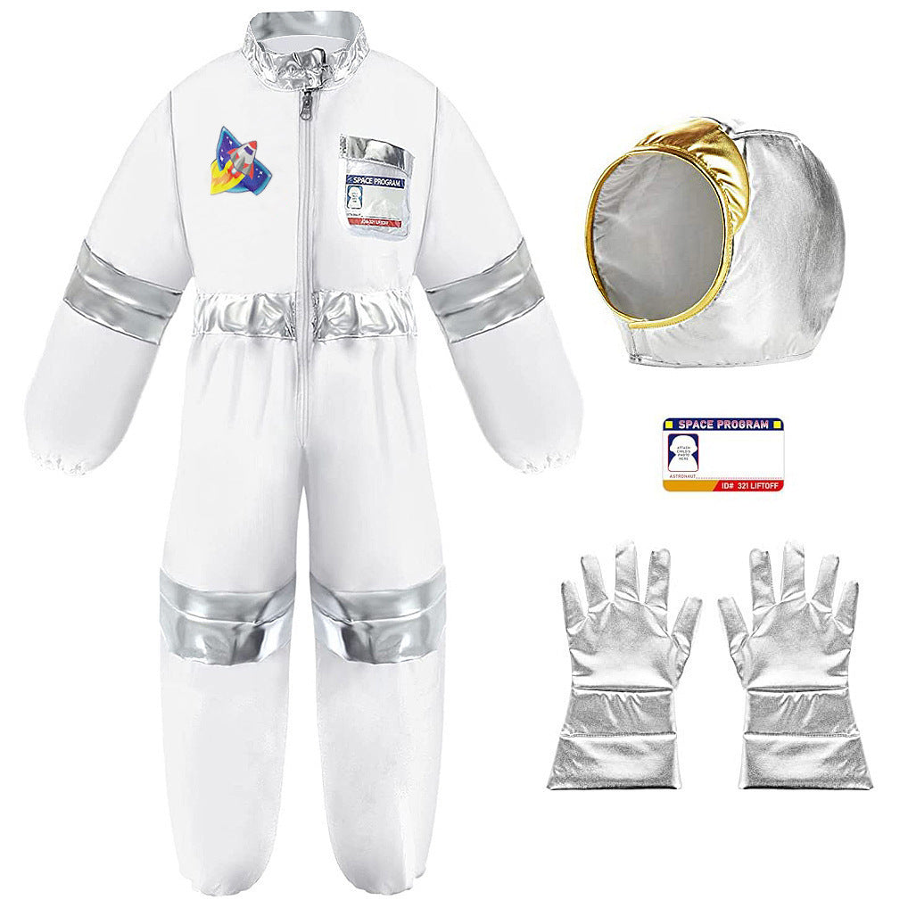 Children's Creative Astronaut Gloves Festival Party Performance Cosplay Clothes