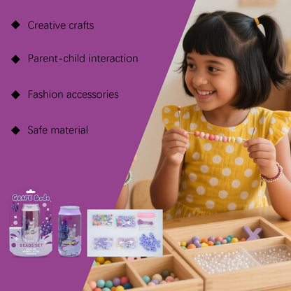 Beaded Bracelet Creation Suit Parent-child Interaction Creative Handmade Educational Toys