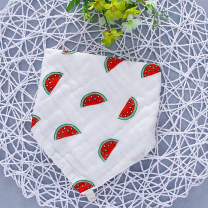Baby triangle towel cartoon
