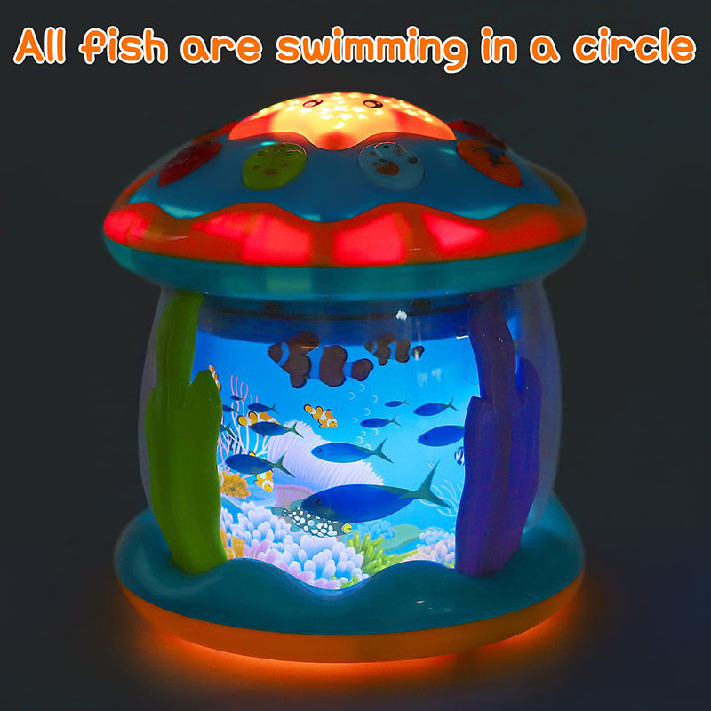 Children's Hand Clapping Drums Lighting Music Ocean