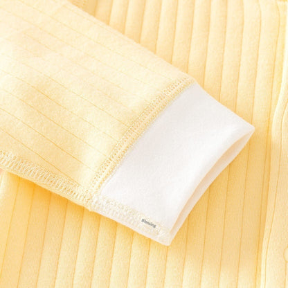 Infant Clothing Class A Pure Cotton Seamless Onesie Baby Pajamas Winter Underwear Crawling Suit