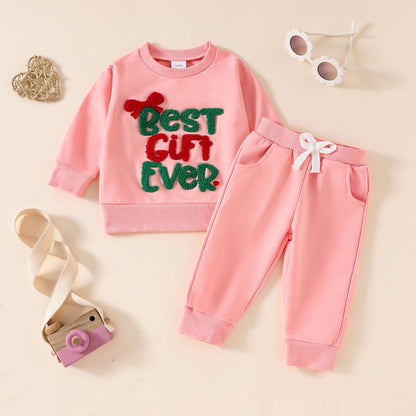 Baby Fashion Solid Color Children's Sweater