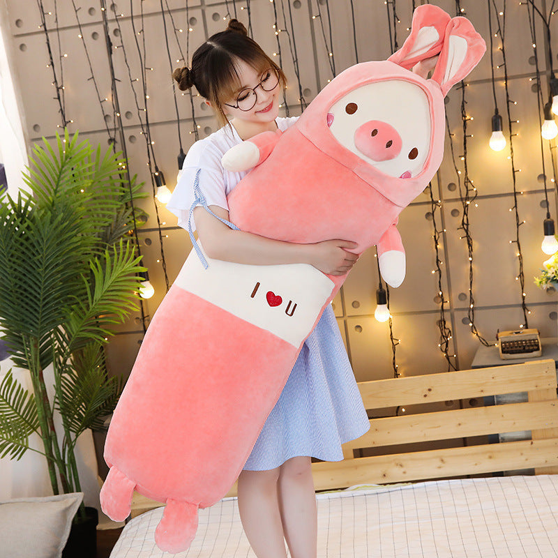 Cartoon doll long plush toy