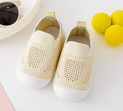 Baby Soft Sole Non-slip Spring And Autumn Walking Shoes