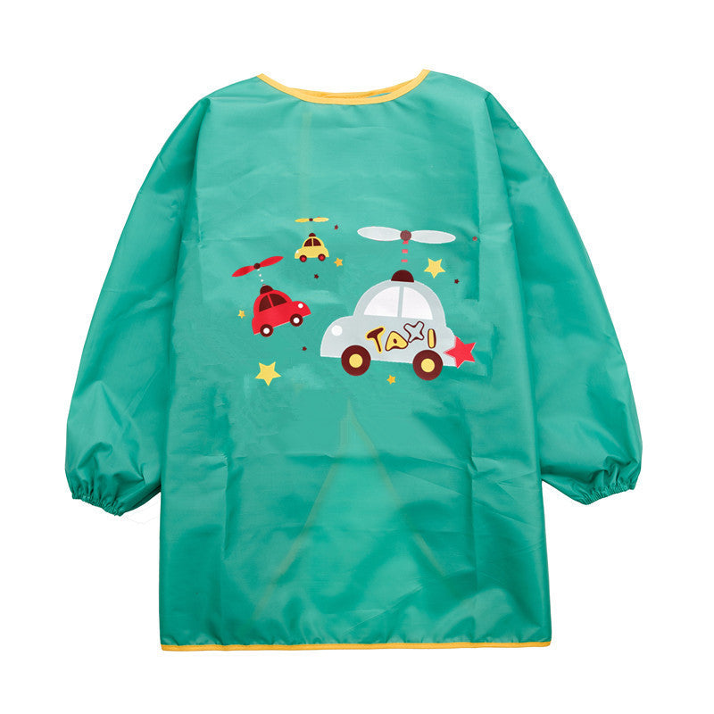 Children's Painting Clothes Are Waterproof