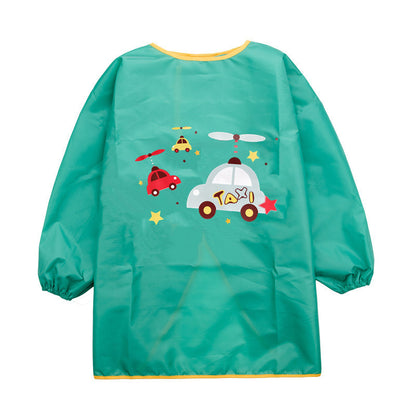 Children's Painting Clothes Are Waterproof