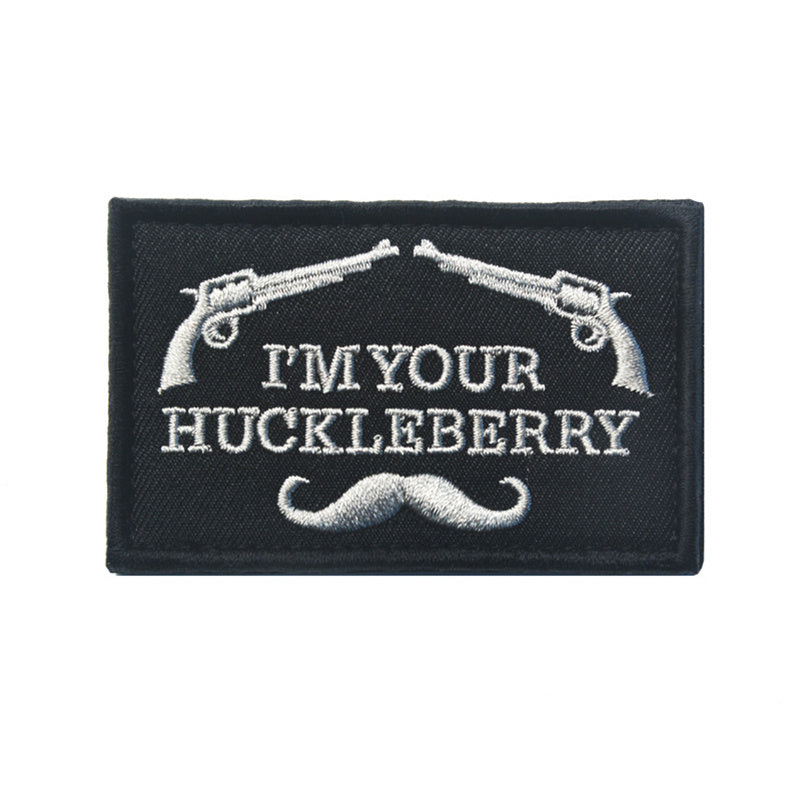 3D embroidery patch tactical military patch sticker