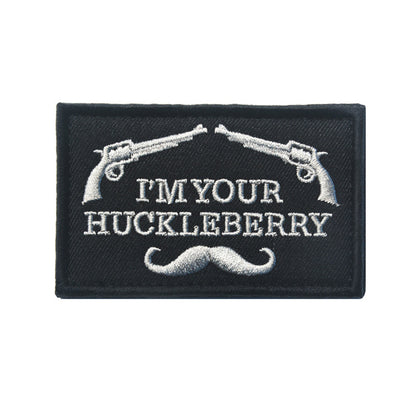 3D embroidery patch tactical military patch sticker