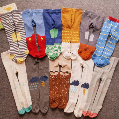 Ins Baby Cotton Pantyhose Leggings