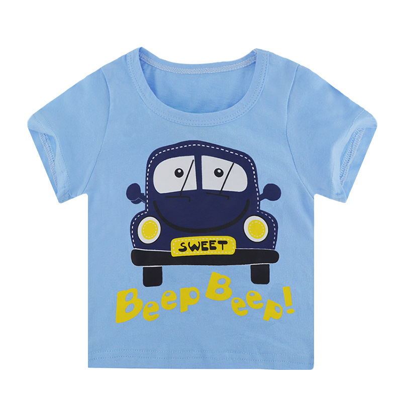 Camiseta de manga corta para niño
