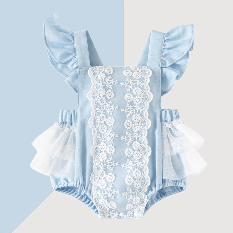 Year-Old Suspender Onesie Newborn Clothes