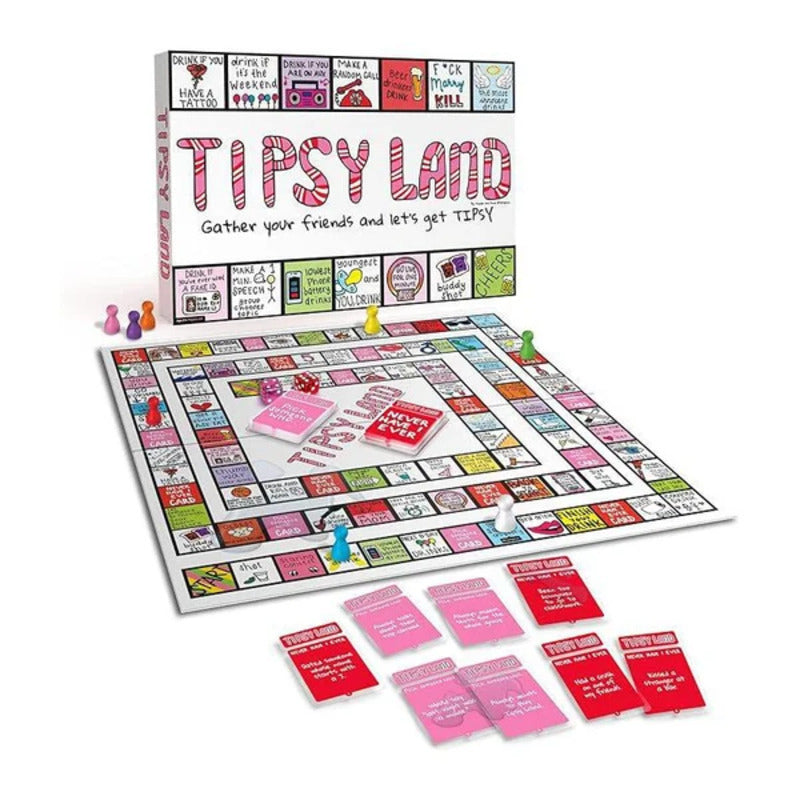 Funny Drinking Party Game Board Toy