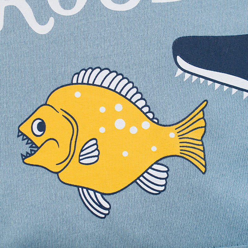 Camiseta de manga corta para niños
