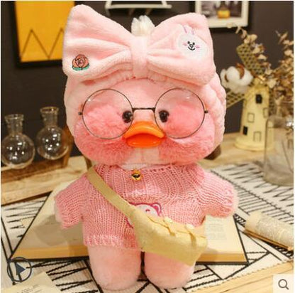 Cute Pp Cotton Small Yellow Duck Plush Toy