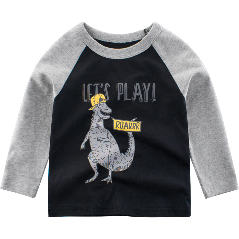 Camiseta de manga larga para niño