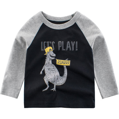 Camiseta de manga larga para niño