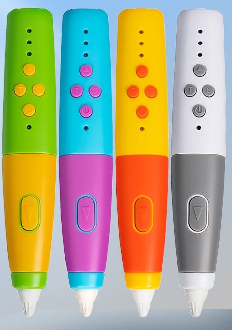 Educational 3D Printing Pen For Kids With Rechargeable Battery