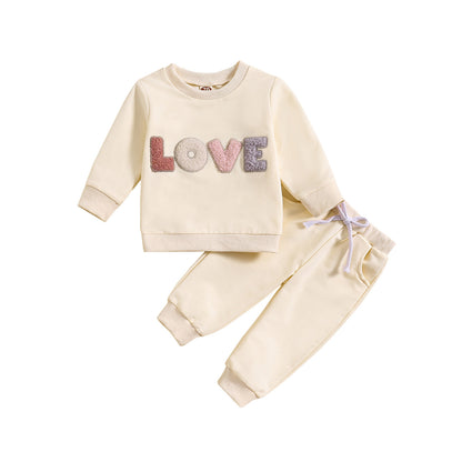 Fashion Boys And Girls Spring And Autumn Suit