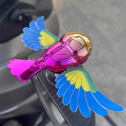 Jouet Compagnon Petit Oiseau de Voiture Une Décoration Extérieure de Voiture Unique et Nouveauté