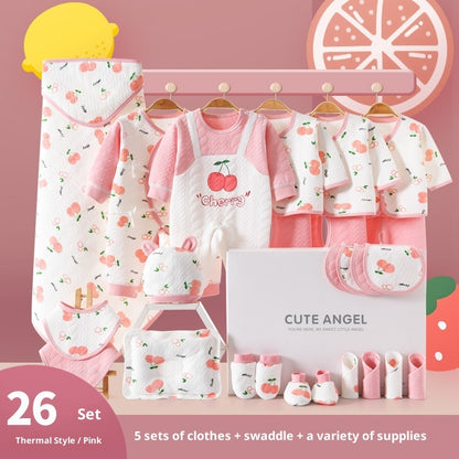 Ensemble cadeau de vêtements pour bébés en pur coton - Nouveauté