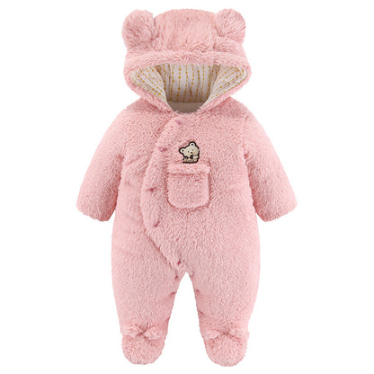 Newborn Outing Romper Jumpsuit Baby Bodysuit