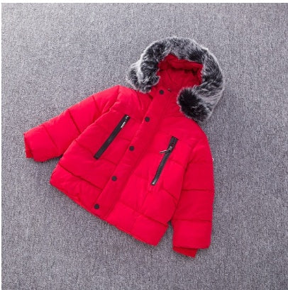 Veste épaisse en coton pour enfants
