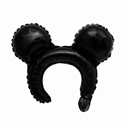 Aluminum film balloon push mobile headdress