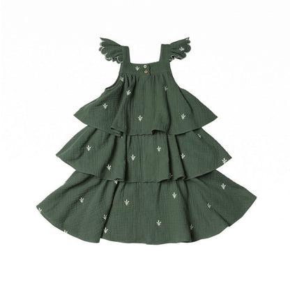 Summer Gauze Dress For Girls