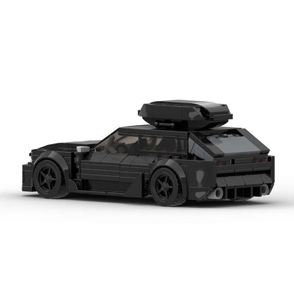 Sports Car Model Assembly Block Puzzle Toy