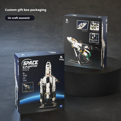 Space Shuttle Assembled Building Block Toys