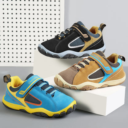 Casual Children's Patchwork Printed Sports Shoes
