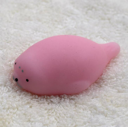Squeeze Toy Mini Discoloration Soft And Cute Animal Soft And Viscous Decompression