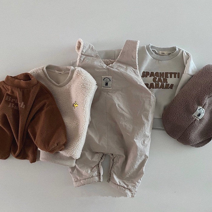 Children's Long-sleeved Letter Sweater Spring