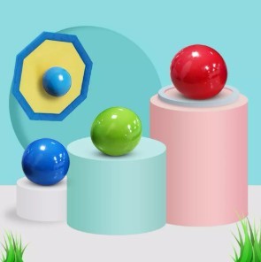 Decompression toy sticky wall ball