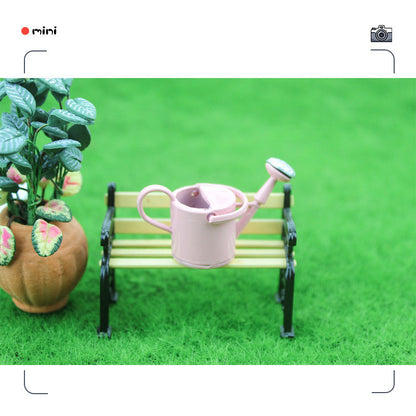 Mini Food Toy Model Mini Lacy Watering Can