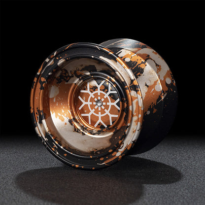 Metal Yo-yo Ball Competition Version Aluminum Alloy Toys
